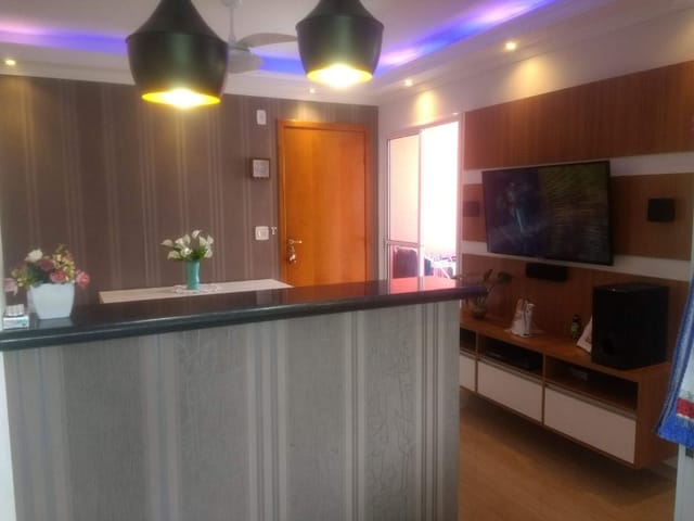 Foto do Apartamento - Apartamento com 2 dormitórios para alugar, 52 m² por R$ 1.300,00/mês - Jardim Sul - São José dos Campos/SP | INDEPENDENCE NEGOCIOS IMOBILIARIOS LTDA