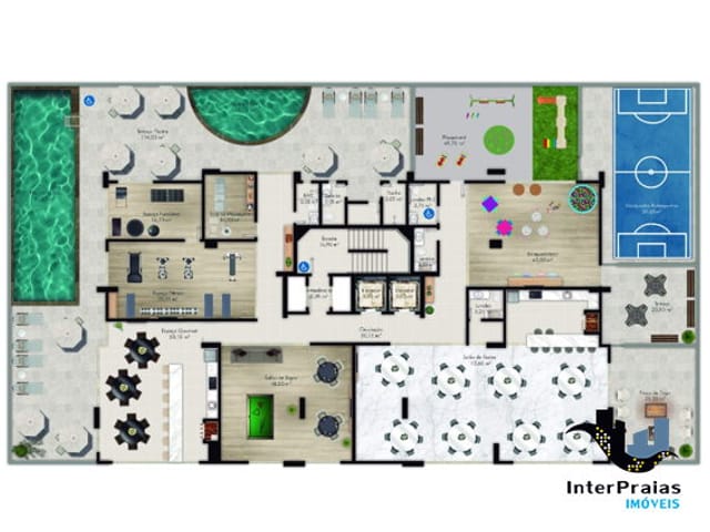 Apartamento à venda, no bairro Morretes em Itapema