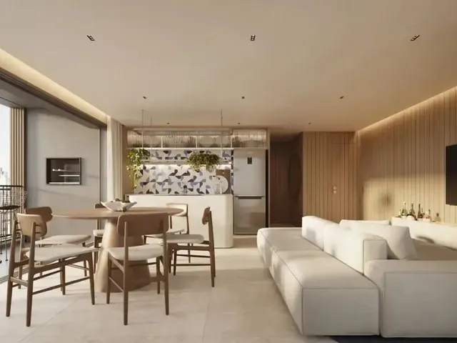 Apartamento 3 quartos e 3 banheiros, à venda, no bairro Bigorrilho em Curitiba