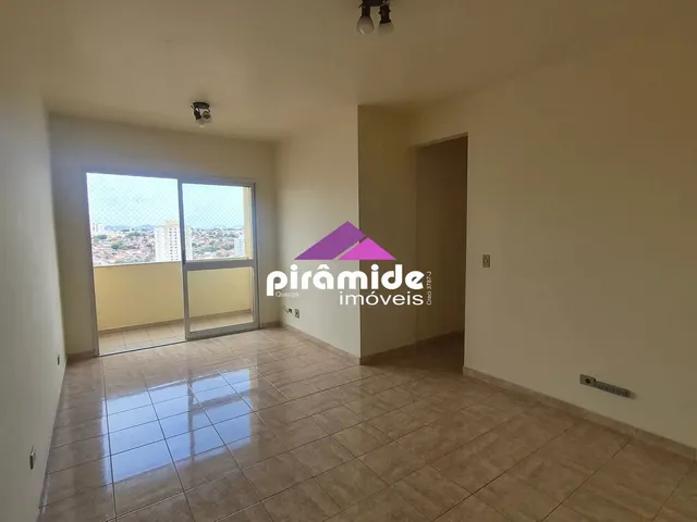 Apartamento com 68m² 3 quartos e 1 banheiro, para alugar, no bairro Jardim Veneza em São José Dos Campos
