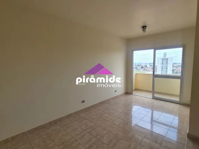 Apartamento com 68m² 3 quartos e 1 banheiro, para alugar, no bairro Jardim Veneza em São José Dos Campos