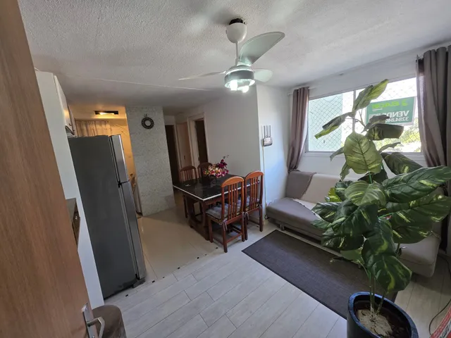 Apartamento 2 quartos e 1 banheiro, à venda, no bairro Areal em Pelotas