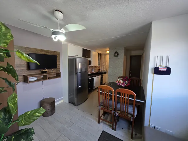 Apartamento 2 quartos e 1 banheiro, à venda, no bairro Areal em Pelotas