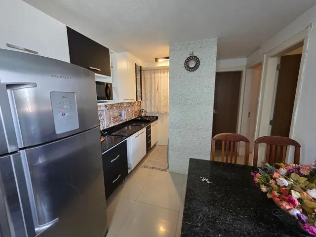 Apartamento 2 quartos e 1 banheiro, à venda, no bairro Areal em Pelotas