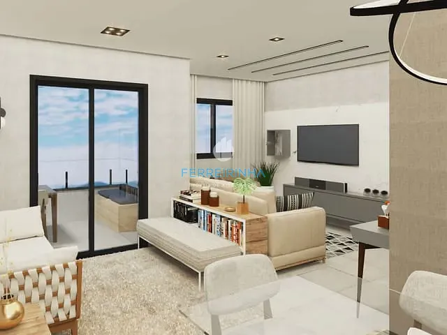 Apartamento 3 quartos e 3 banheiros, à venda, no bairro Condomínio Residencial Colinas do Paratehy em São José dos Campos
