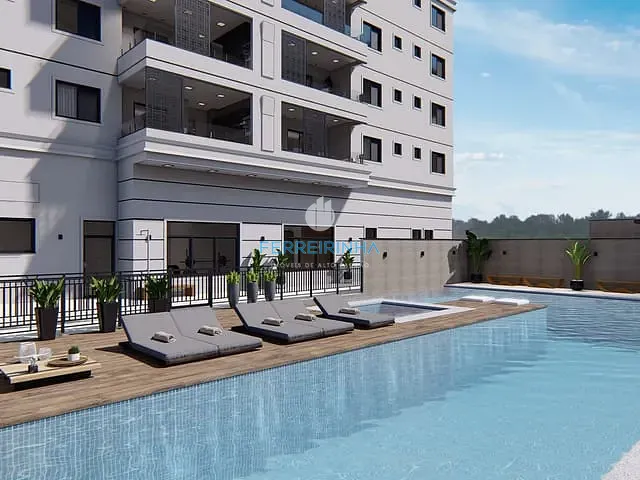 Apartamento 3 quartos e 3 banheiros, à venda, no bairro Condomínio Residencial Colinas do Paratehy em São José dos Campos
