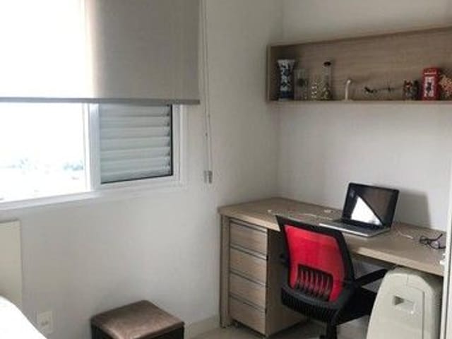 Foto do Apartamento - Apartamento à venda 2 Quartos, 1 Suite, 1 Vaga, 69M², Parque Industrial, São José dos Campos - SP | Residencial Monte Zurich | RUSSI IMÓVEIS