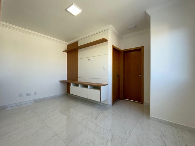 Foto do Apartamento - Apartamento para locação com 2 quartos, armários planejados e uma vaga, Santa Mônica, Belo Horizonte, MG | Deltalar Imóveis