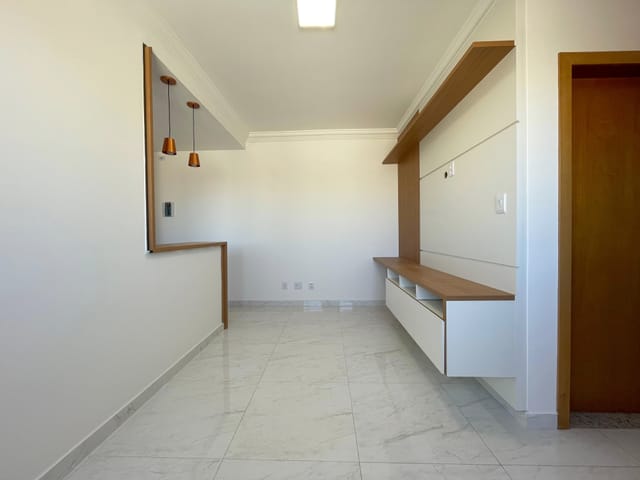 Foto do Apartamento - Apartamento para locação com 2 quartos, armários planejados e uma vaga, Santa Mônica, Belo Horizonte, MG | Deltalar Imóveis