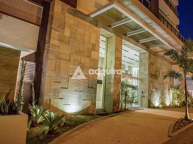 Apartamento 3 quartos e 1 banheiro, à venda, no bairro Centro em Ponta Grossa