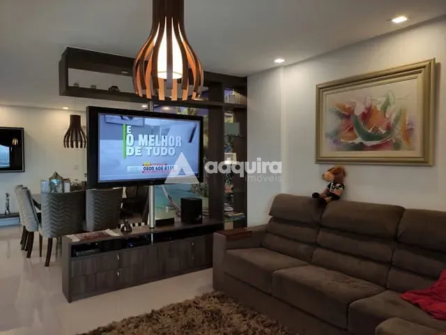 Apartamento 3 quartos e 1 banheiro, à venda, no bairro Centro em Ponta Grossa
