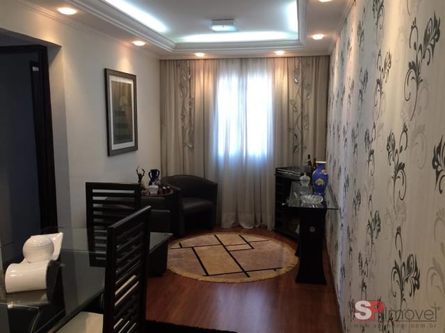 Apartamento com 50m² 2 quartos e 1 banheiro, à venda, no bairro Vila Araguaia em São Paulo
