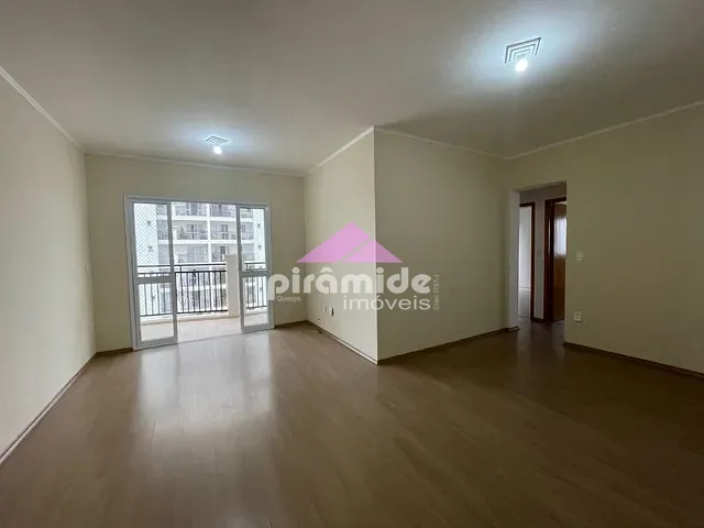 Apartamento com 90m² 3 quartos e 3 banheiros, para alugar, no bairro Jardim Esplanada em São José dos Campos