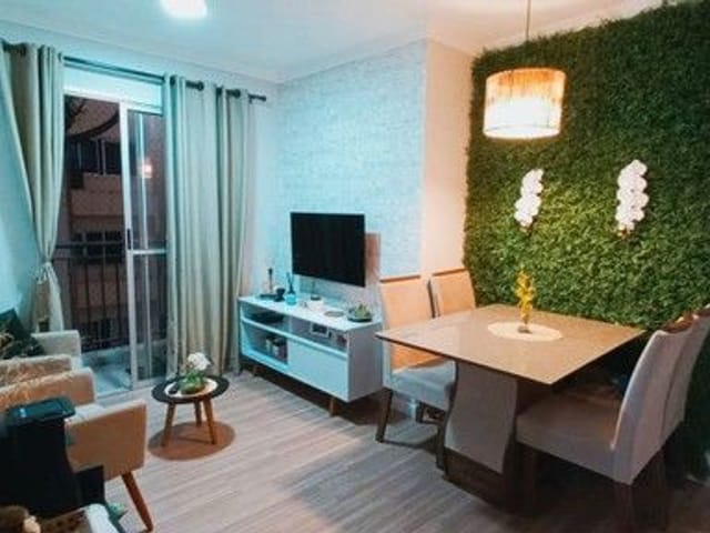 Foto do Apartamento - Apartamento à venda 2 Quartos, 1 Vaga, 54M², Conjunto Residencial Trinta e Um de Março, São José dos Campos - SP | Residencial Serra do Jambeiro | RUSSI IMÓVEIS