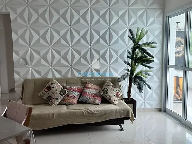 Apartamento 2 quartos e 2 banheiros, à venda, no bairro Prainha em Caraguatatuba