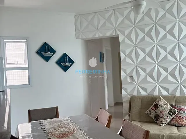 Apartamento 2 quartos e 2 banheiros, à venda, no bairro Prainha em Caraguatatuba