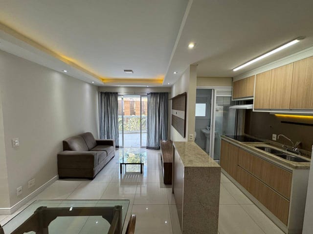 Foto do Apartamento - Apartamento Garden Mobiliado à Venda, Melville Empresarial I e II, Barueri, SP | Eleve Imóveis