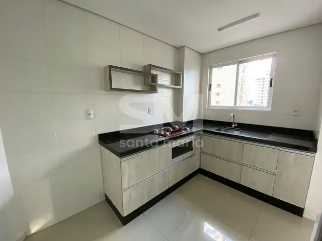 Apartamento 2 quartos e 2 banheiros, para alugar, no bairro Presidente Médici em Chapecó
