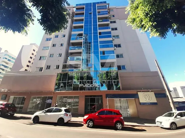 Apartamento 2 quartos e 2 banheiros, para alugar, no bairro Presidente Médici em Chapecó
