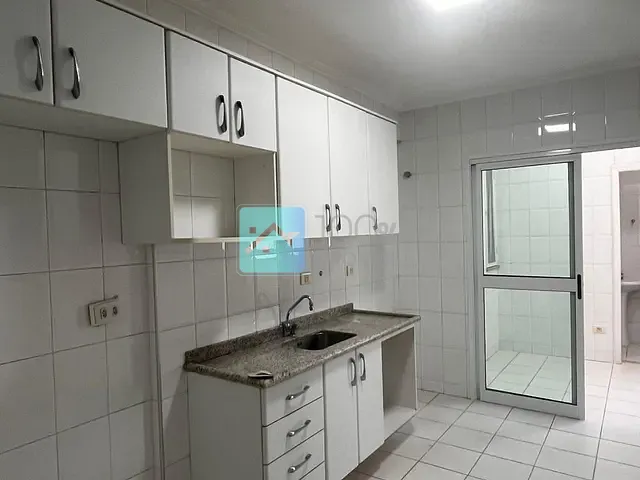 Apartamento com 127m² 3 quartos e 2 banheiros, para alugar, no bairro Parque Residencial Aquarius em São José dos Campos