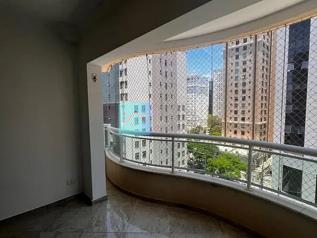 Apartamento com 127m² 3 quartos e 2 banheiros, para alugar, no bairro Parque Residencial Aquarius em São José dos Campos