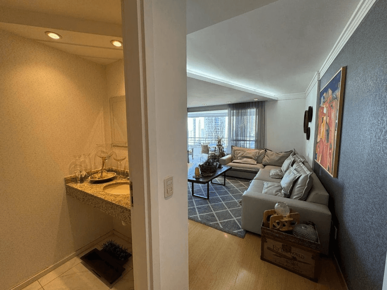 Apartamento, 3 quartos, 163 m² - Foto 3