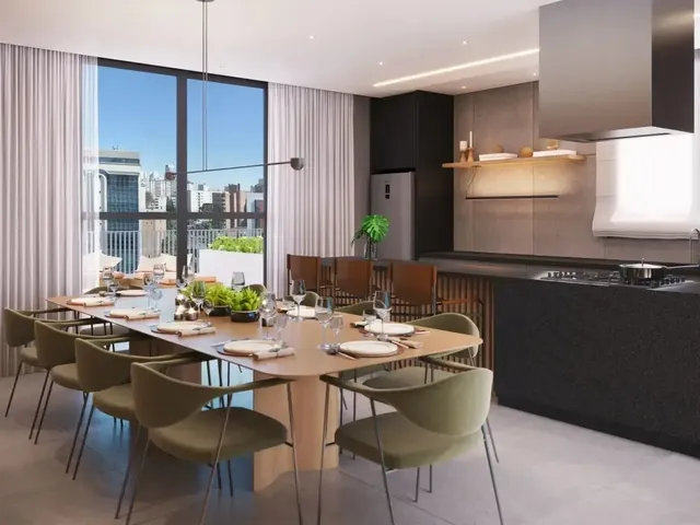 Apartamento 2 quartos e 2 banheiros, à venda, no bairro Alto da Glória em Curitiba