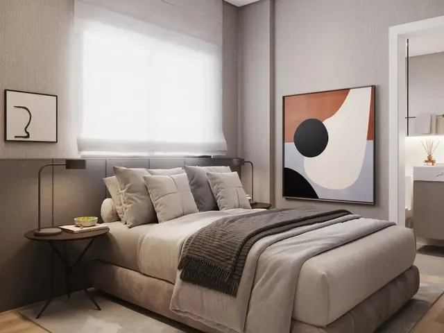Apartamento 2 quartos e 2 banheiros, à venda, no bairro Alto da Glória em Curitiba