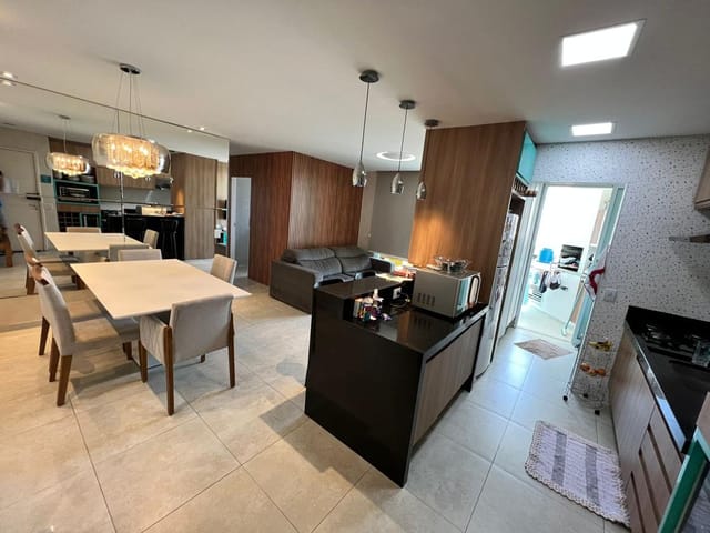 Apartamento 3 quartos e 2 banheiros, à venda, no bairro Esplanada Independência em Taubaté