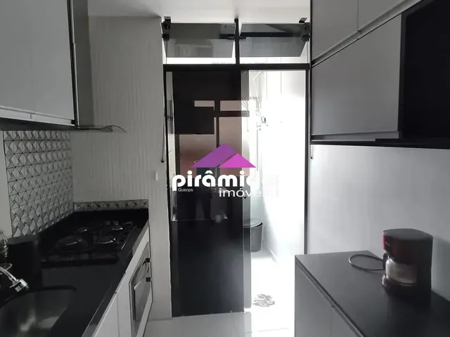 Apartamento com 52m² 2 quartos e 1 banheiro, à venda ou para alugar, no bairro Jardim Americano em São José Dos Campos