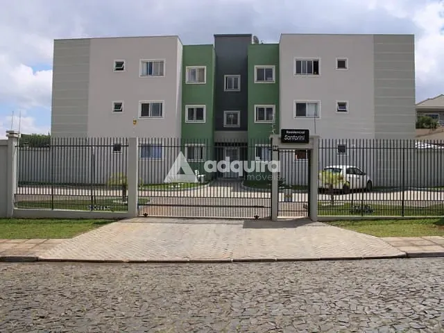 Apartamento 3 quartos e 1 banheiro, à venda, no bairro Oficinas em Ponta Grossa