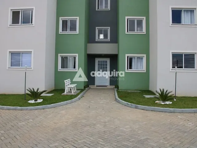 Apartamento 3 quartos e 1 banheiro, à venda, no bairro Oficinas em Ponta Grossa
