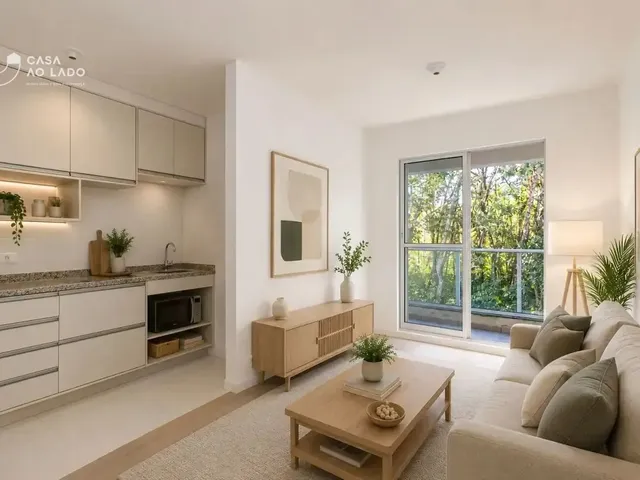 Apartamento 2 quartos e 1 banheiro, à venda, no bairro Itaboa em Campo Largo