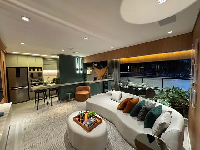 Apartamento 2 quartos e 4 banheiros, à venda, no bairro Vila Osasco em Osasco