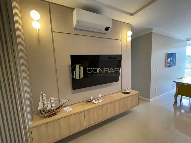 Apartamento com 82m² 2 quartos e 1 banheiro, à venda, no bairro Tabuleiro dos Oliveiras em Itapema