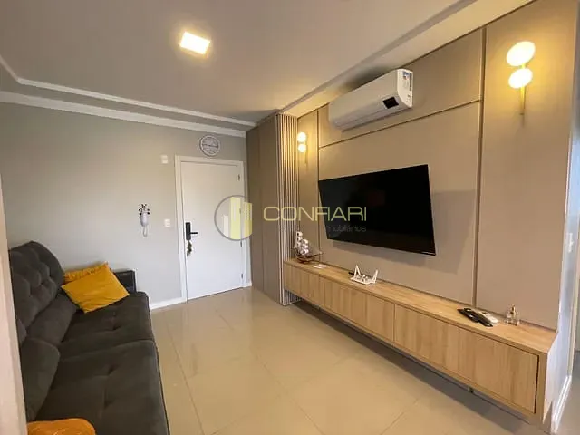 Apartamento com 82m² 2 quartos e 1 banheiro, à venda, no bairro Tabuleiro dos Oliveiras em Itapema