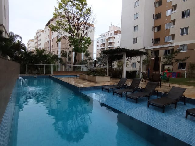 Foto do Apartamento - Apartamento 2 Quartos um com suíte e Lazer completo no bairro  Planalto, Região da Pampulha | Deltalar Imóveis