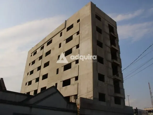 Apartamento 2 quartos e 1 banheiro, à venda, no bairro Nova Rússia em Ponta Grossa