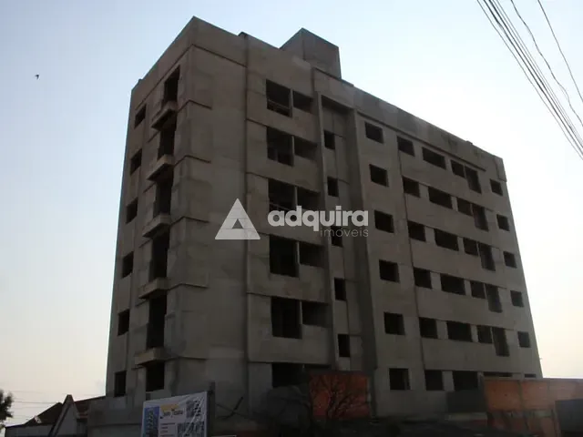 Apartamento 2 quartos e 1 banheiro, à venda, no bairro Nova Rússia em Ponta Grossa