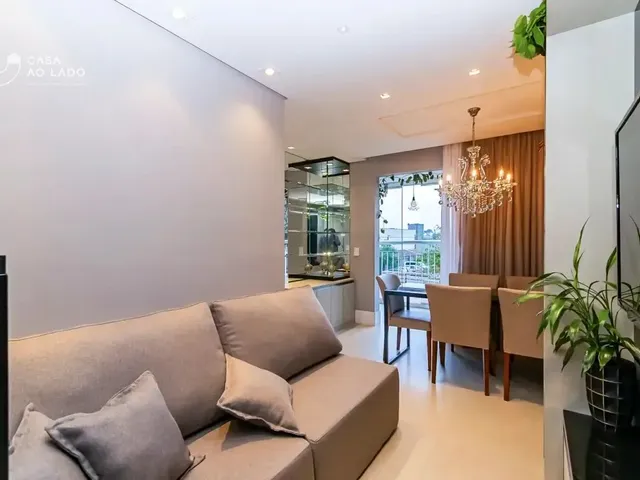 Apartamento 3 quartos e 2 banheiros, à venda, no bairro Xaxim em Curitiba