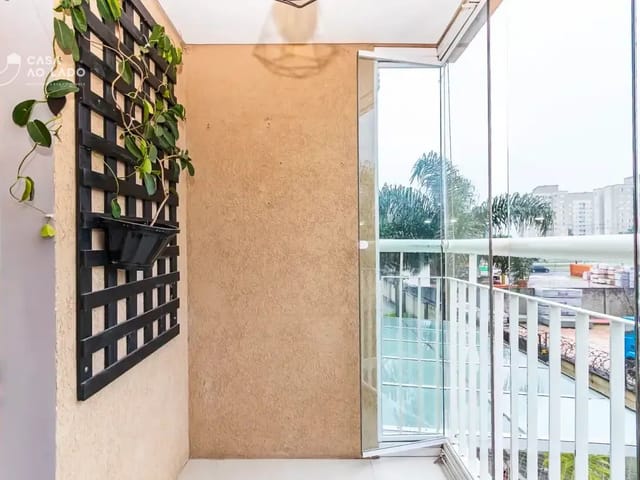 Apartamento 3 quartos e 2 banheiros, à venda, no bairro Xaxim em Curitiba