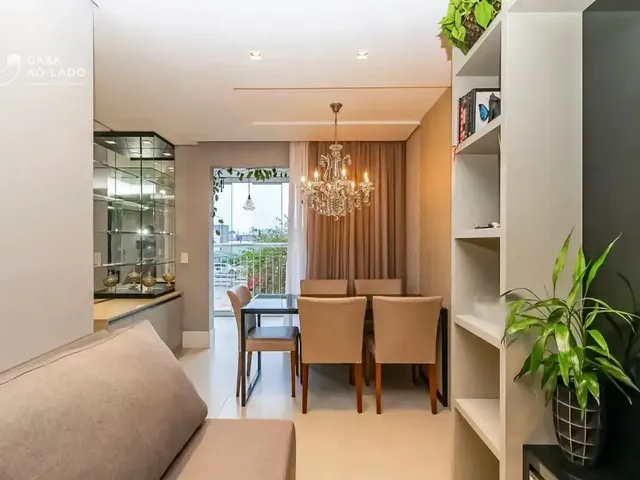 Apartamento 3 quartos e 2 banheiros, à venda, no bairro Xaxim em Curitiba