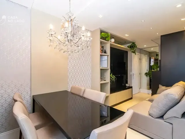 Apartamento 3 quartos e 2 banheiros, à venda, no bairro Xaxim em Curitiba