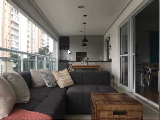 Foto do Apartamento - Apartamento com 4 dormitórios à venda, 151 m² por R$ 1.350.000,00 - Jardim Aquarius - São José dos Campos/SP | RUSSI IMÓVEIS