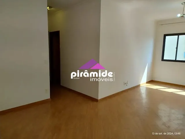 Apartamento com 83m² 3 quartos e 2 banheiros, para alugar, no bairro Parque Residencial Aquarius em São José Dos Campos