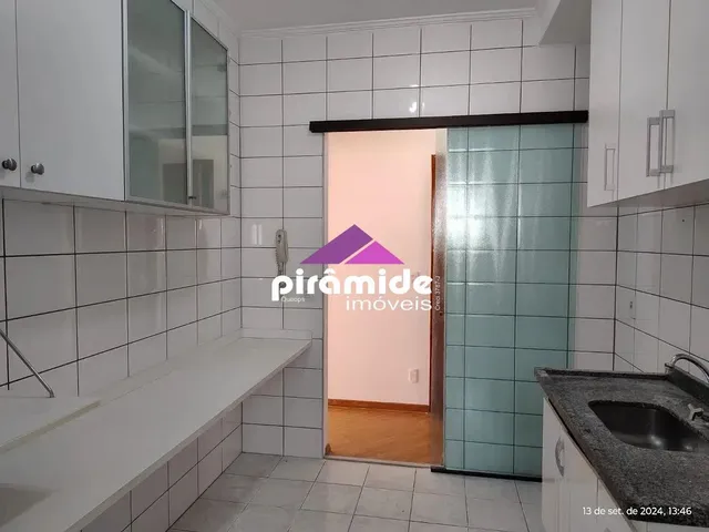 Apartamento com 83m² 3 quartos e 2 banheiros, para alugar, no bairro Parque Residencial Aquarius em São José Dos Campos