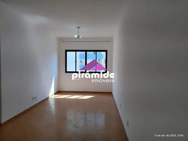Apartamento com 83m² 3 quartos e 2 banheiros, para alugar, no bairro Parque Residencial Aquarius em São José Dos Campos