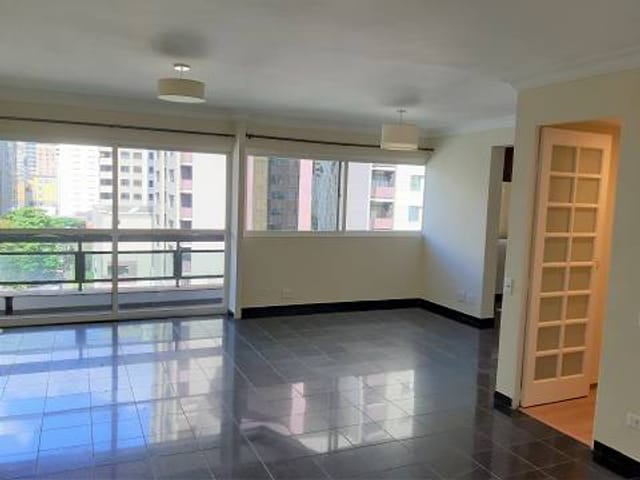 Apartamento com 118m² 2 quartos e 3 banheiros, para alugar, no bairro Itaim Bibi em São Paulo