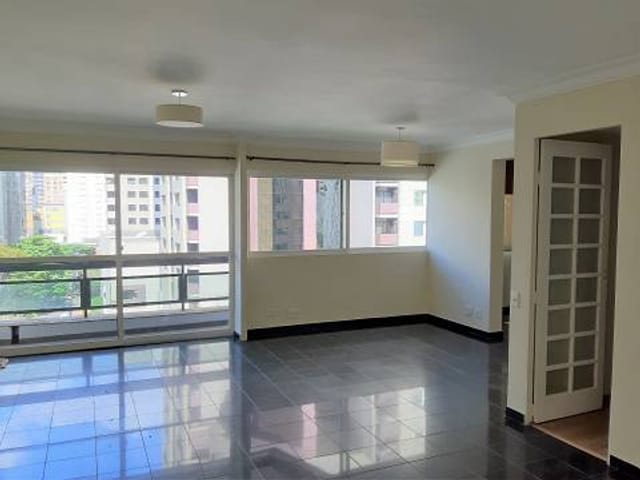 Apartamento com 118m² 2 quartos e 3 banheiros, para alugar, no bairro Itaim Bibi em São Paulo