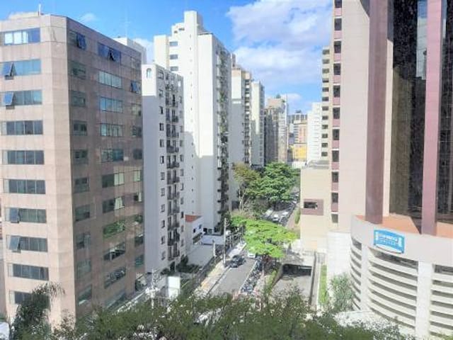 Apartamento com 118m² 2 quartos e 3 banheiros, para alugar, no bairro Itaim Bibi em São Paulo